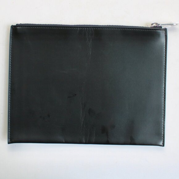 Mugler Perfume Black Purple Alien Extraintense Zipper Pouch Case - Picture 2 of 6